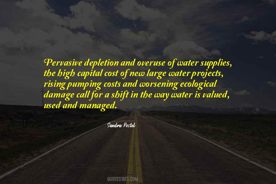 Sandra Postel Quotes #1649623