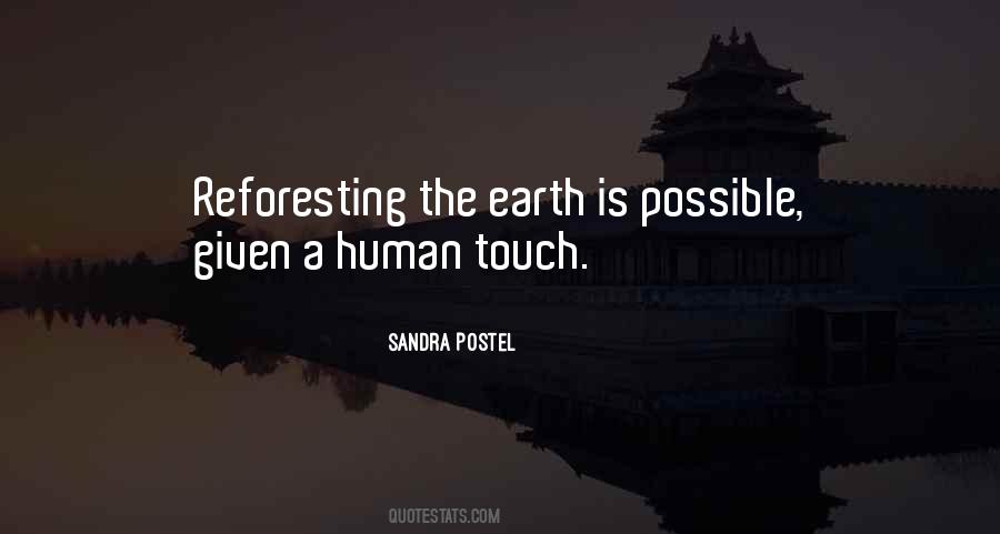 Sandra Postel Quotes #1828674