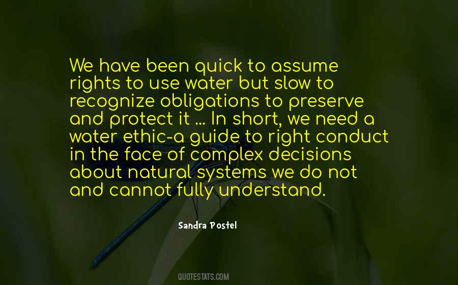 Sandra Postel Quotes #1872939