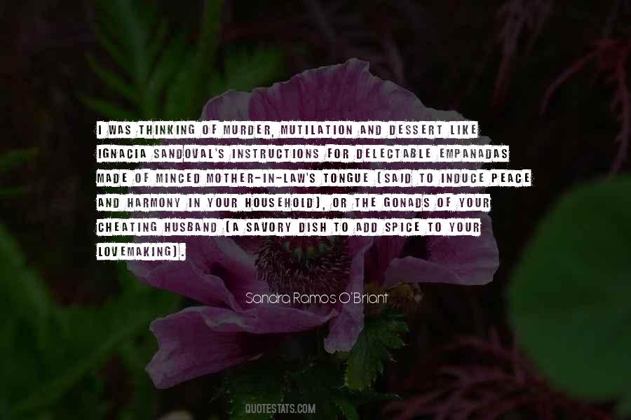 Sandra Ramos O'Briant Quotes #237231 Sandra Ramos O'Briant Quotes #237231