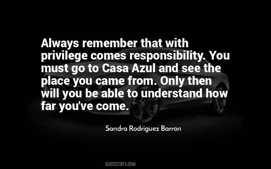 Sandra Rodriguez Barron Quotes #576158