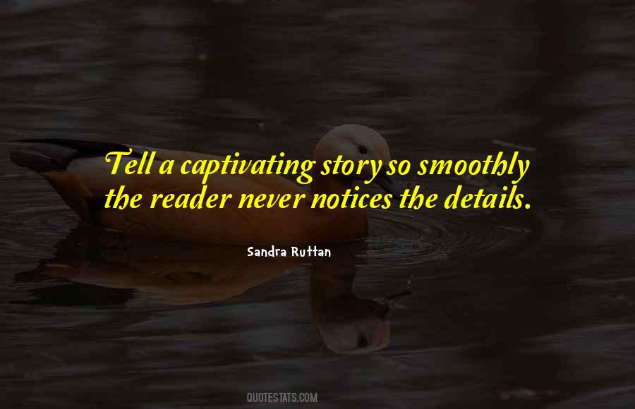 Sandra Ruttan Quotes #1833995 Sandra Ruttan Quotes #1833995