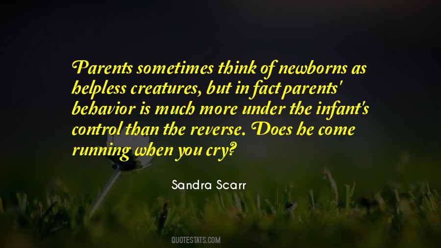 Sandra Scarr Quotes #1272427