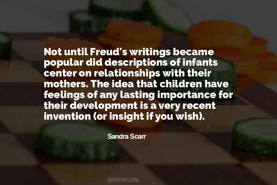 Sandra Scarr Quotes #233616
