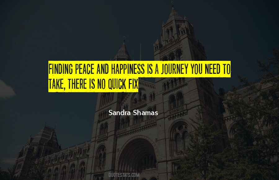 Sandra Shamas Quotes #587730