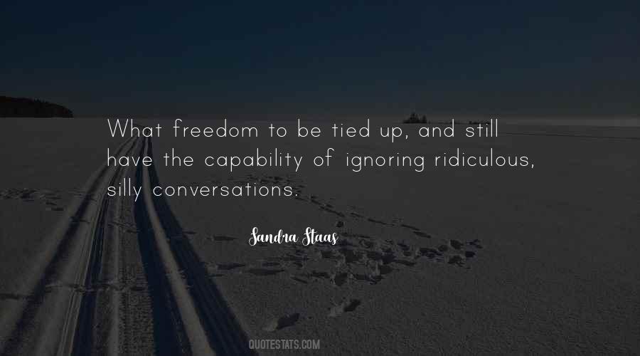Sandra Staas Quotes #517041 Sandra Staas Quotes #517041