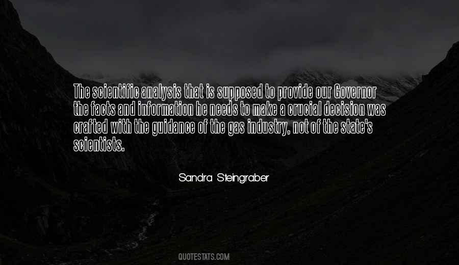 Sandra Steingraber Quotes #52771