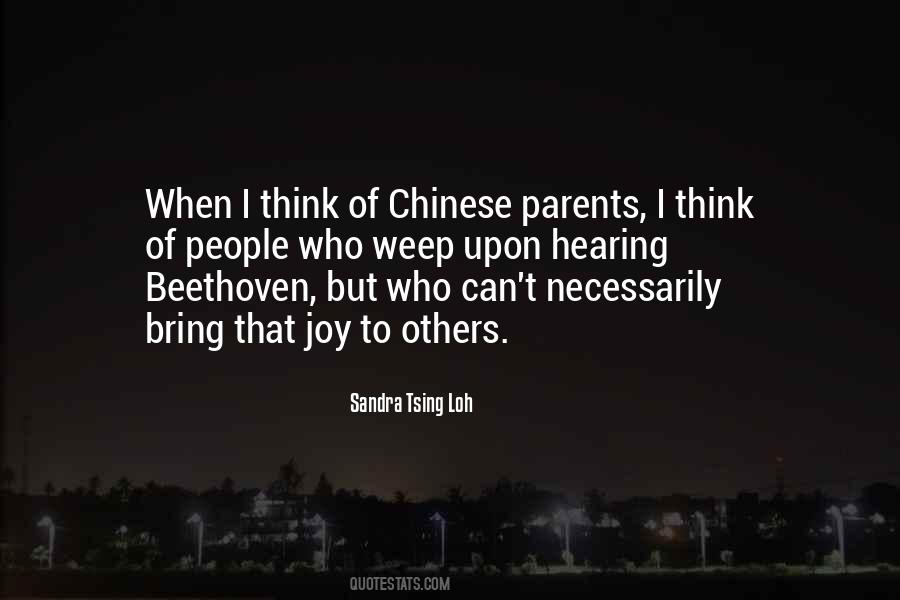 Sandra Tsing Loh Quotes #763538