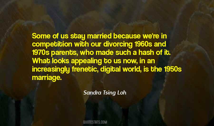 Sandra Tsing Loh Quotes #86247