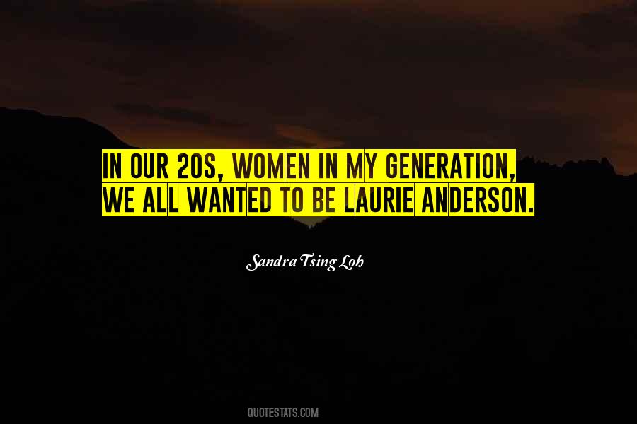 Sandra Tsing Loh Quotes #950123