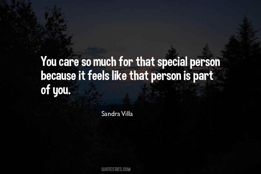 Sandra Villa Quotes #136401