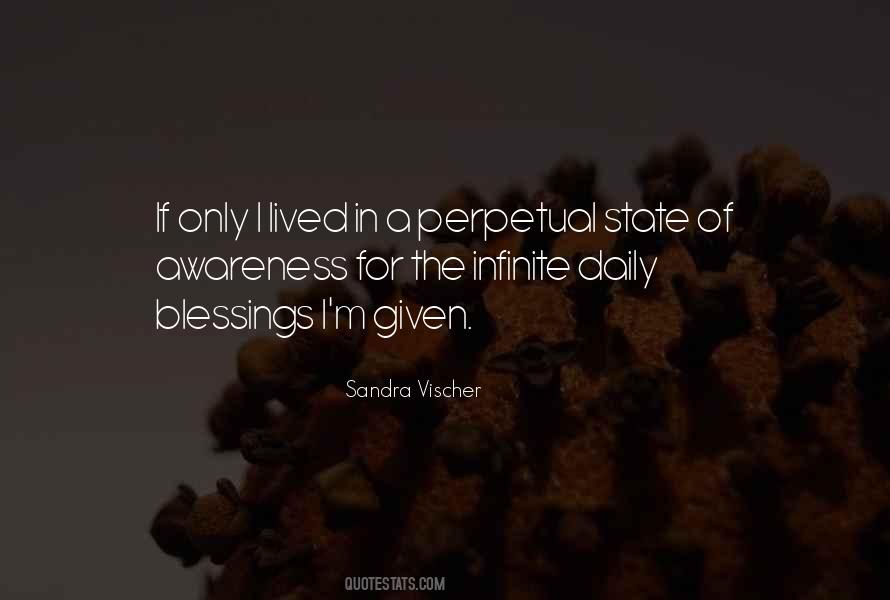 Sandra Vischer Quotes #332278