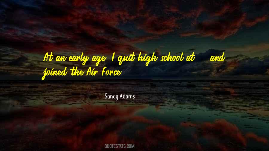 Sandy Adams Quotes #1347154