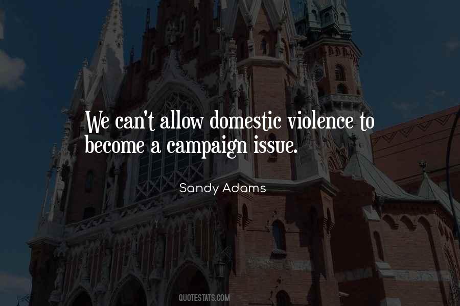 Sandy Adams Quotes #1453749