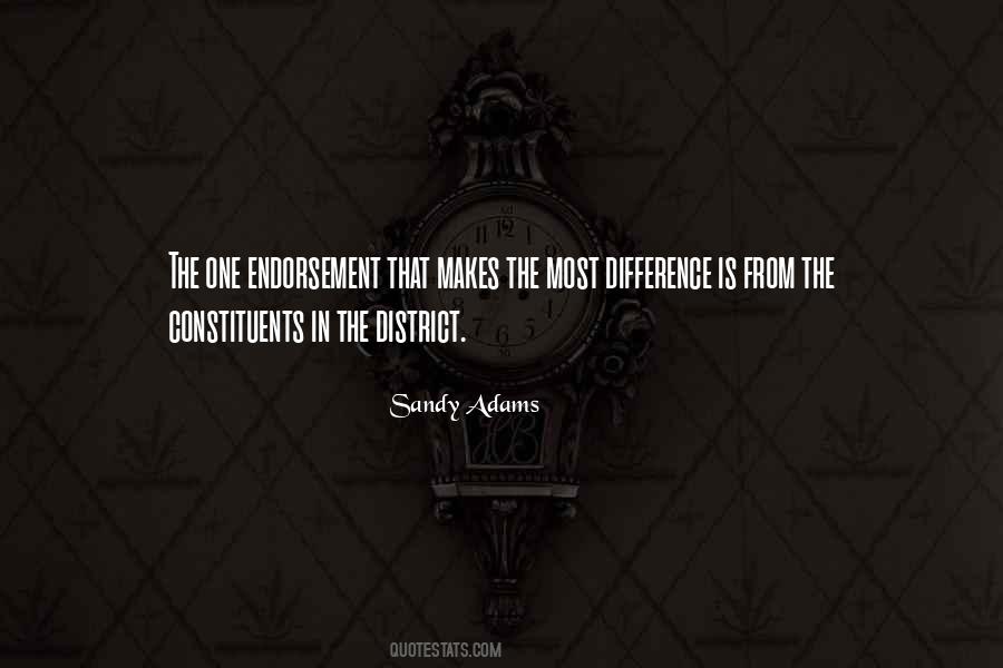 Sandy Adams Quotes #654643