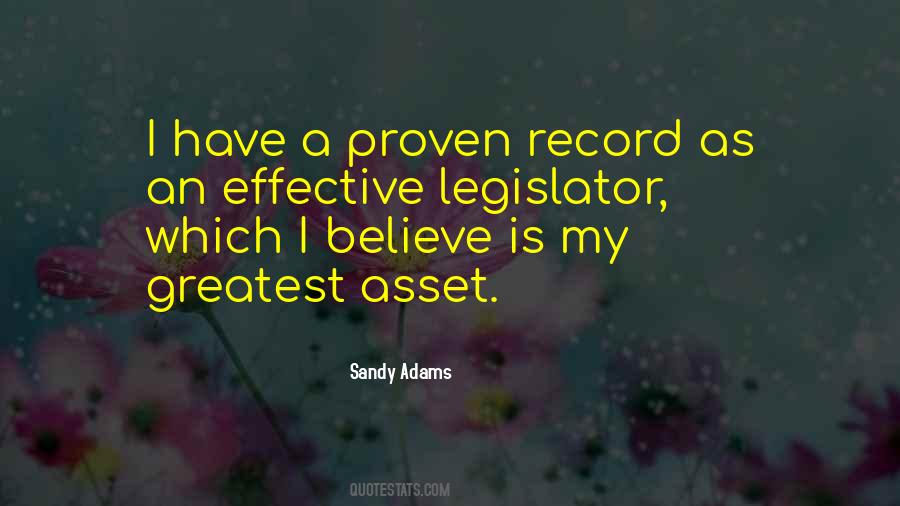 Sandy Adams Quotes #65828