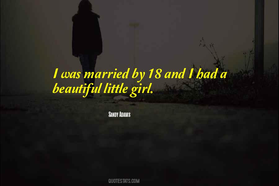 Sandy Adams Quotes #767094