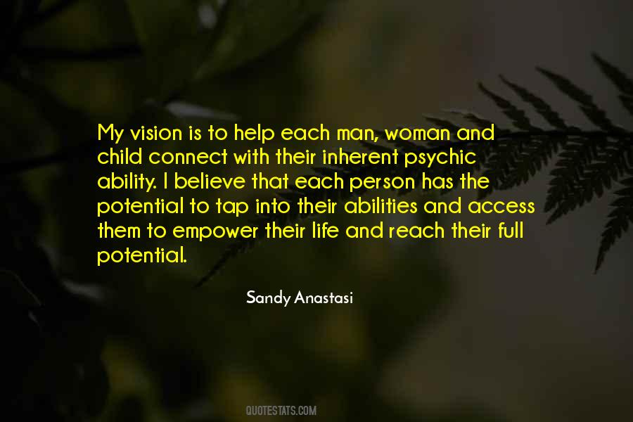 Sandy Anastasi Quotes #339702