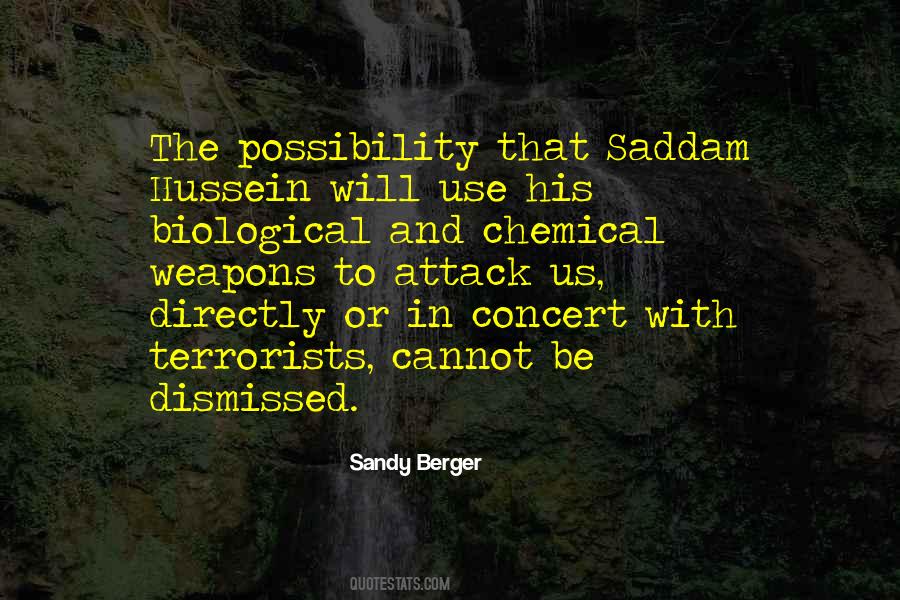 Sandy Berger Quotes #560437