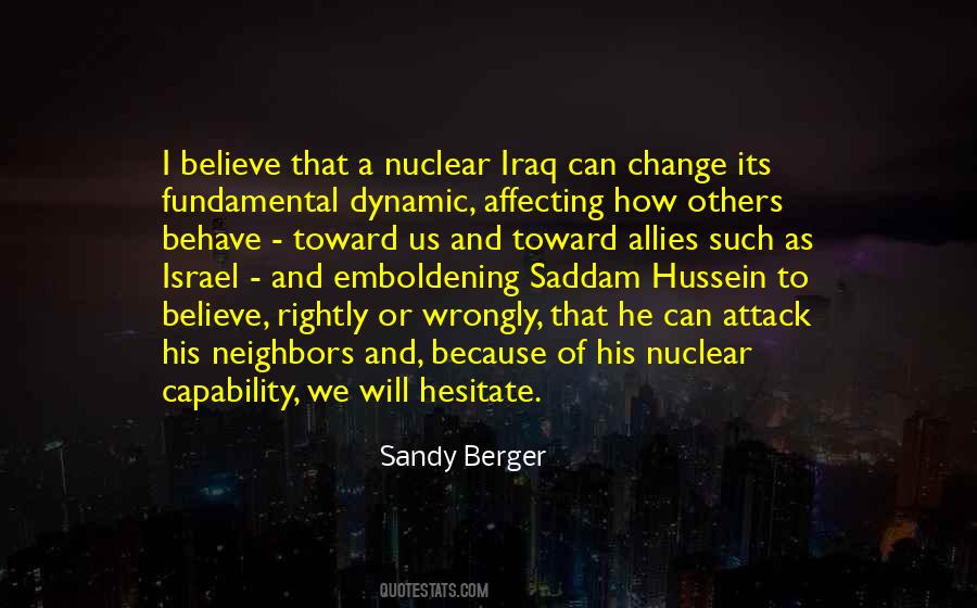 Sandy Berger Quotes #858171