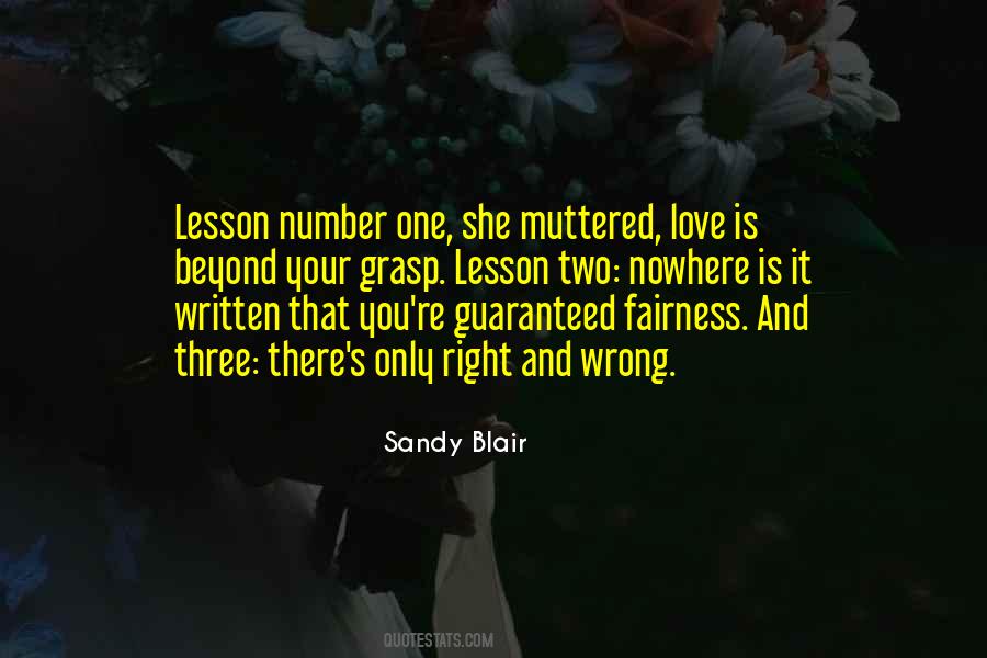 Sandy Blair Quotes #1753860