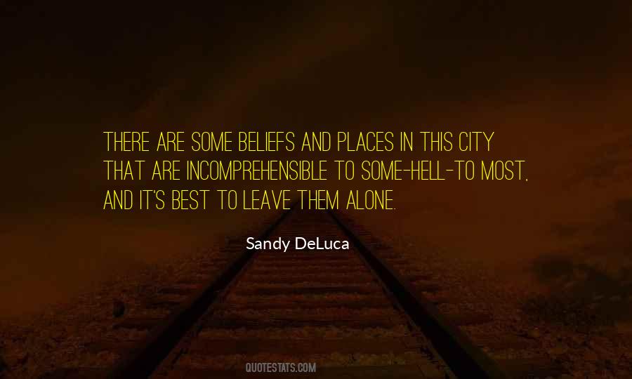 Sandy DeLuca Quotes #1274502 Sandy DeLuca Quotes #1274502