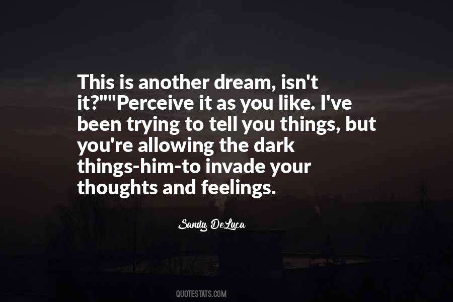 Sandy DeLuca Quotes #915449