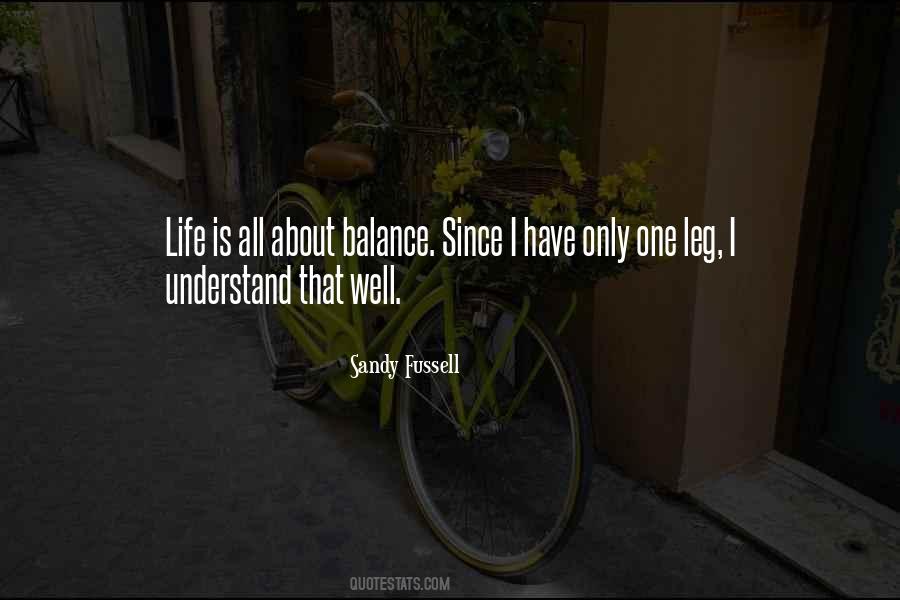 Sandy Fussell Quotes #1759902