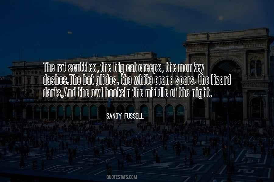 Sandy Fussell Quotes #828878
