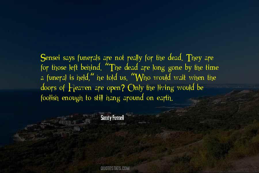 Sandy Fussell Quotes #92685