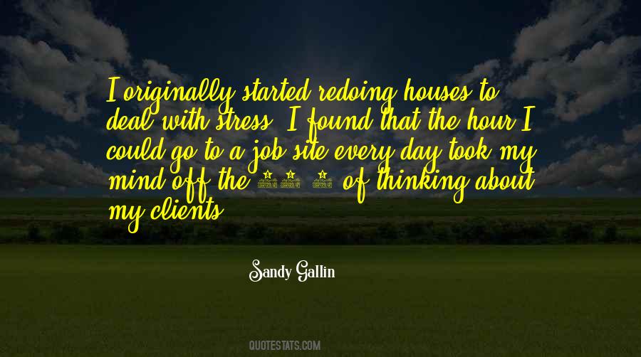 Sandy Gallin Quotes #1569584