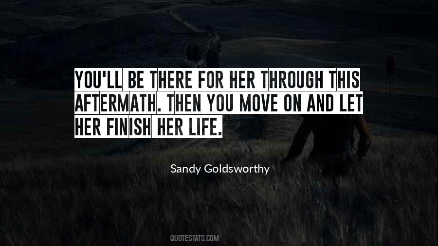 Sandy Goldsworthy Quotes #193195