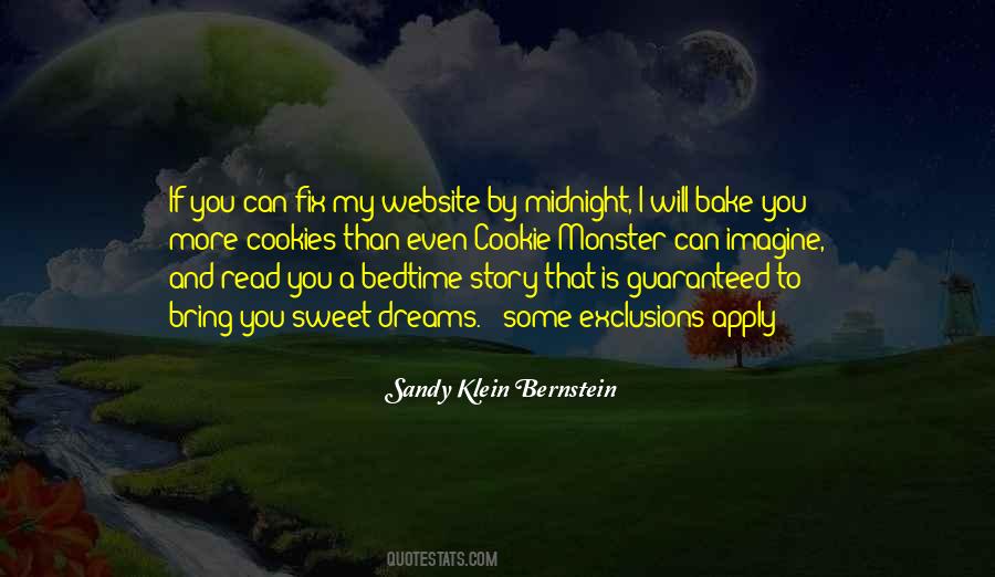 Sandy Klein Bernstein Quotes #1708840