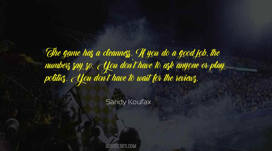Sandy Koufax Quotes #694967