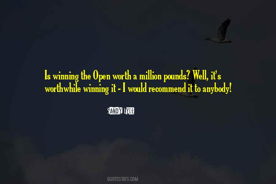 Sandy Lyle Quotes #1491444 Sandy Lyle Quotes #1491444