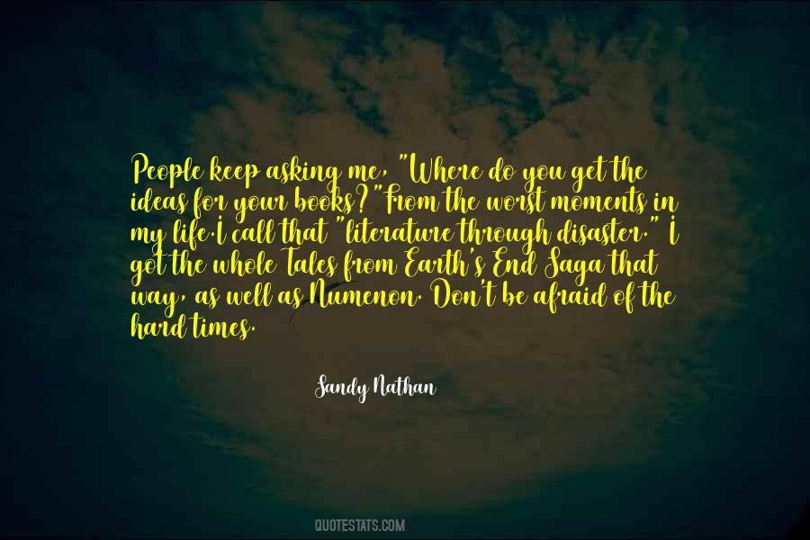 Sandy Nathan Quotes #651323