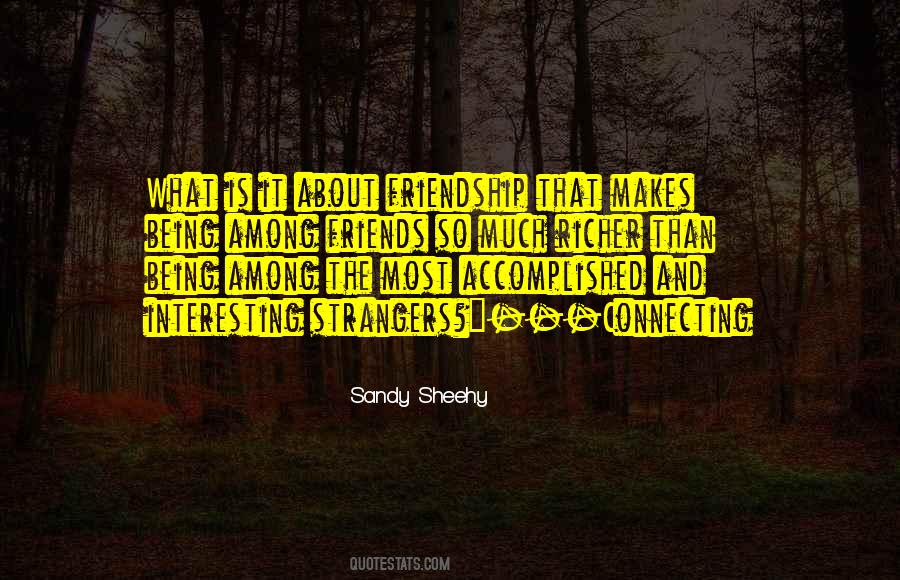 Sandy Sheehy Quotes #115663