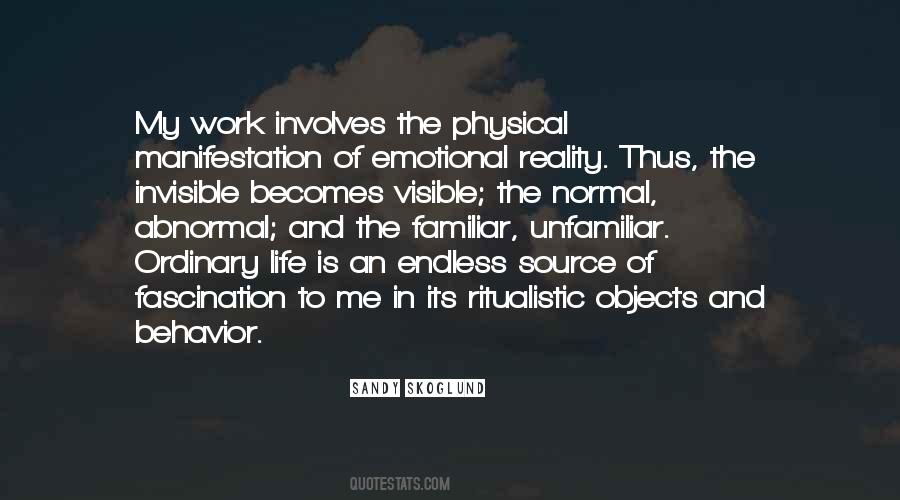 Sandy Skoglund Quotes #347865