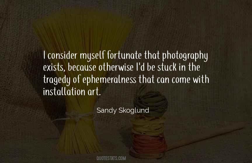 Sandy Skoglund Quotes #365259
