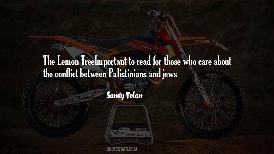 Sandy Tolan Quotes #1235117