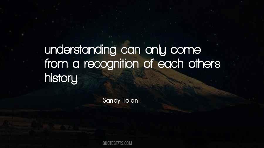 Sandy Tolan Quotes #972331