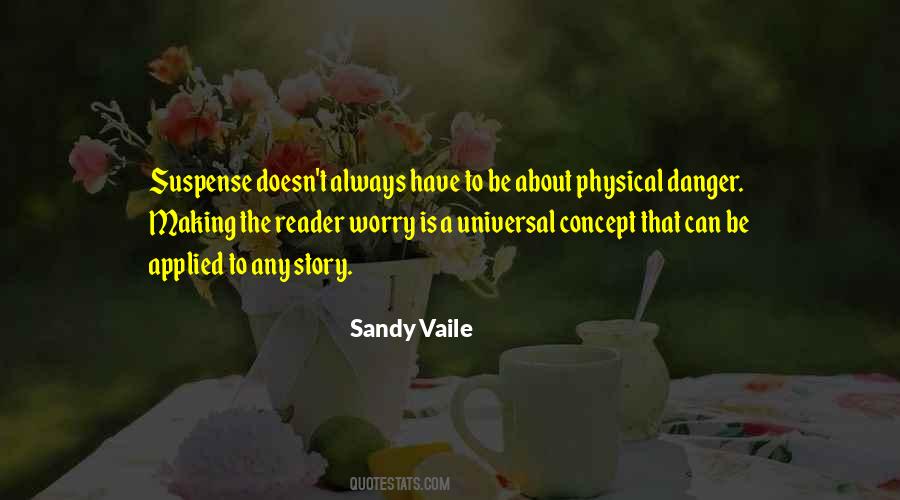 Sandy Vaile Quotes #253427