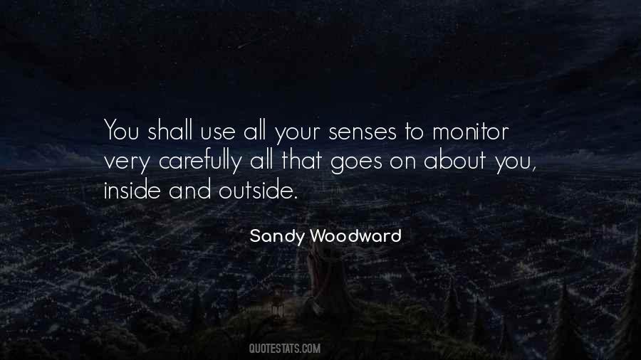 Sandy Woodward Quotes #1670615