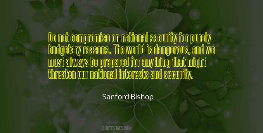 Sanford Bishop Quotes #1808040