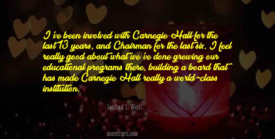 Sanford I. Weill Quotes #1185097