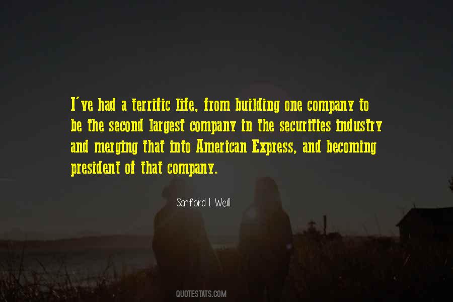 Sanford I. Weill Quotes #1303713