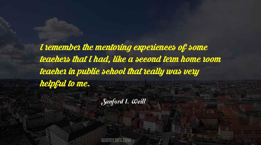 Sanford I. Weill Quotes #310035