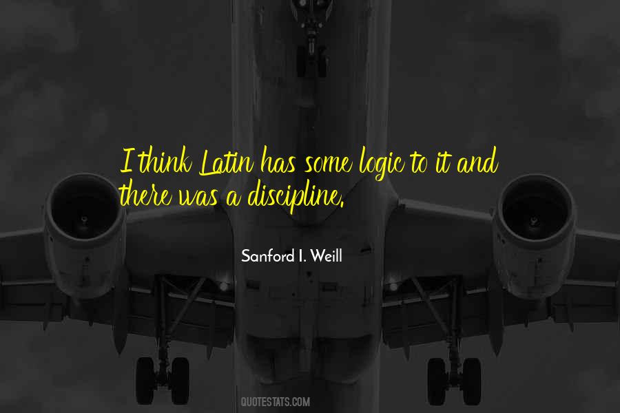 Sanford I. Weill Quotes #42223