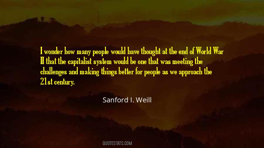 Sanford I. Weill Quotes #435473