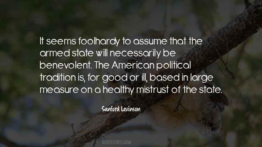 Sanford Levinson Quotes #1388691 Sanford Levinson Quotes #1388691